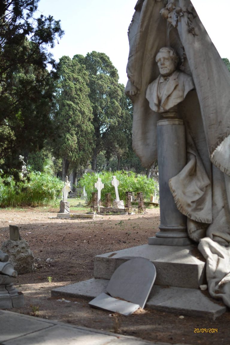 Cimitero monumentale di Bonaria - Cimitero monumentale cagliari 008