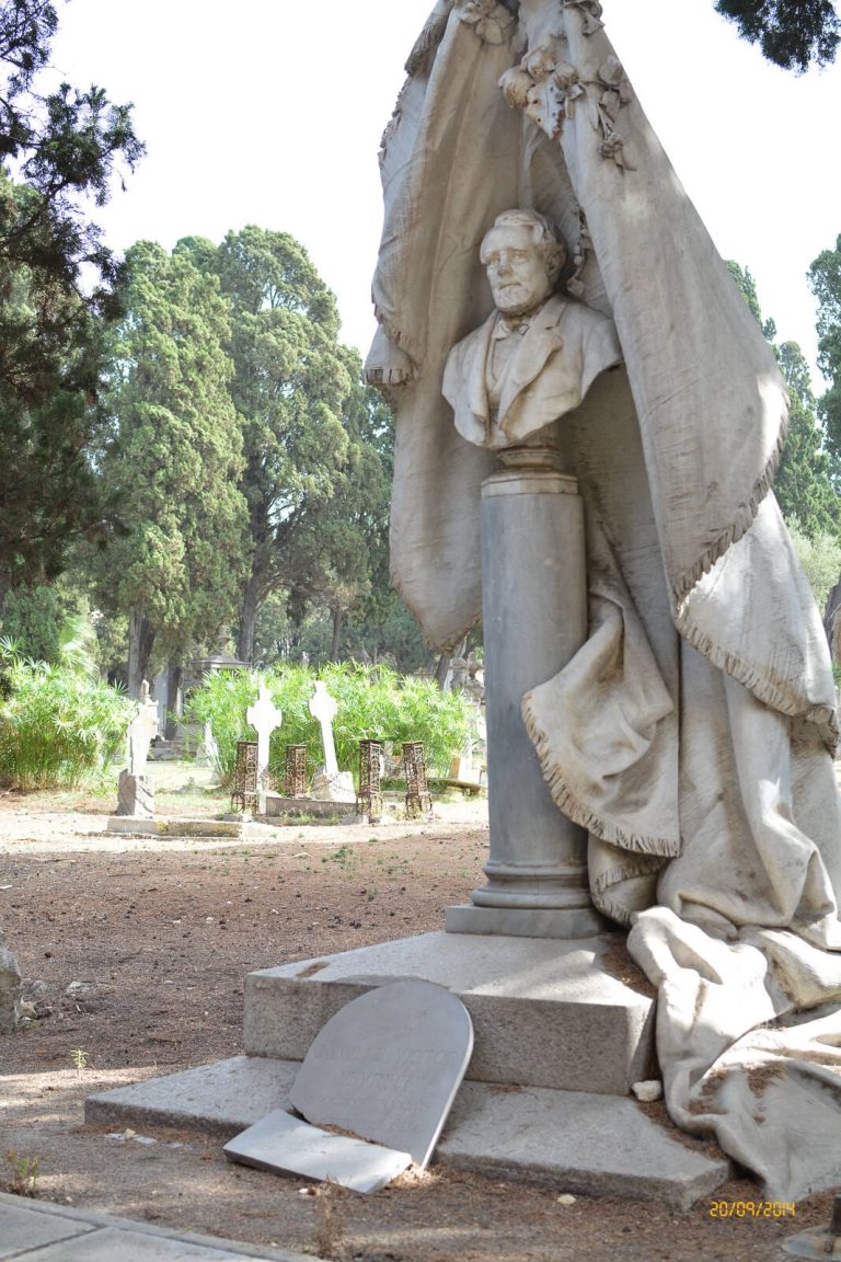 Cimitero monumentale di Bonaria - Cimitero monumentale cagliari 009
