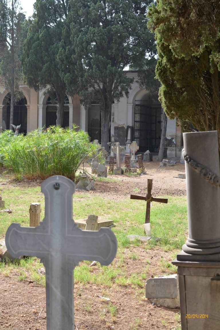 Cimitero monumentale di Bonaria - Cimitero monumentale cagliari 011