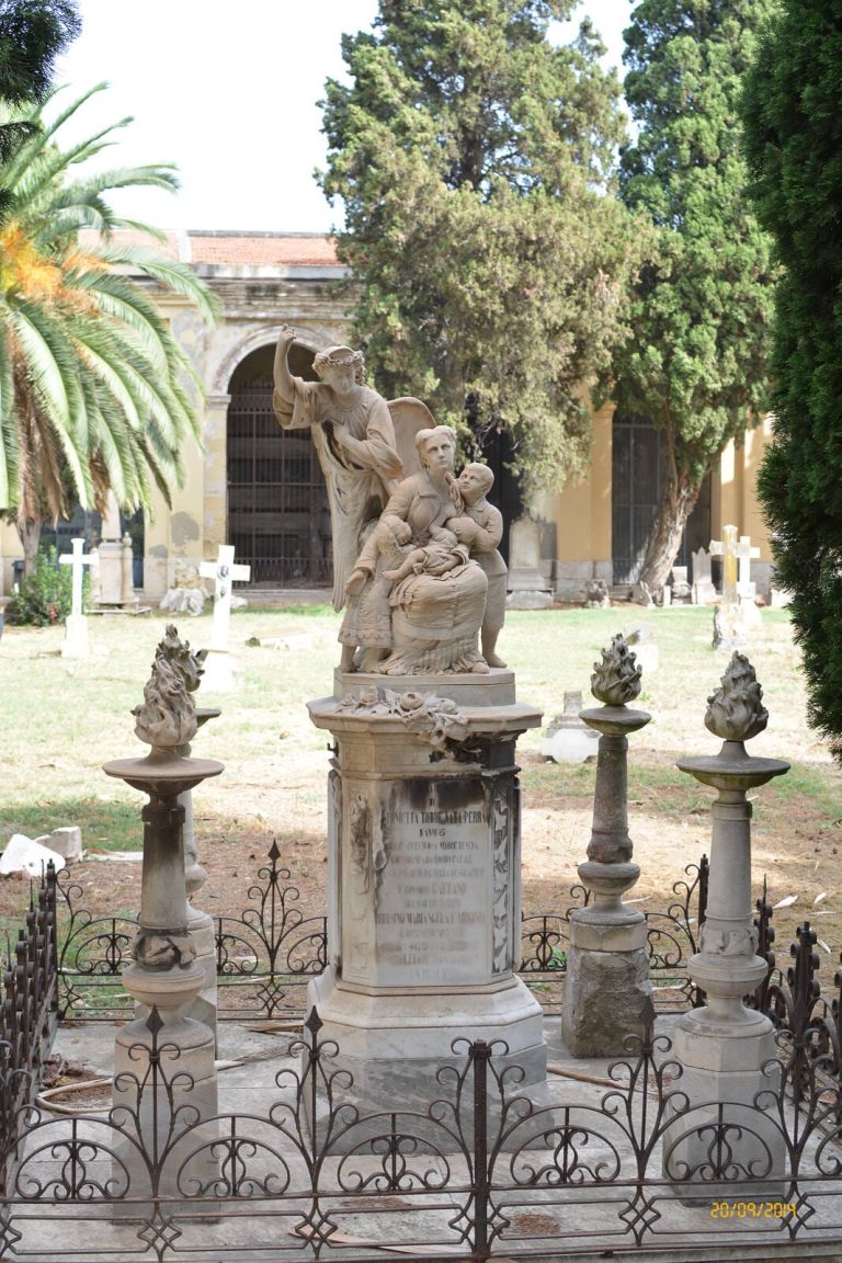 Cimitero monumentale di Bonaria - Cimitero monumentale cagliari 012