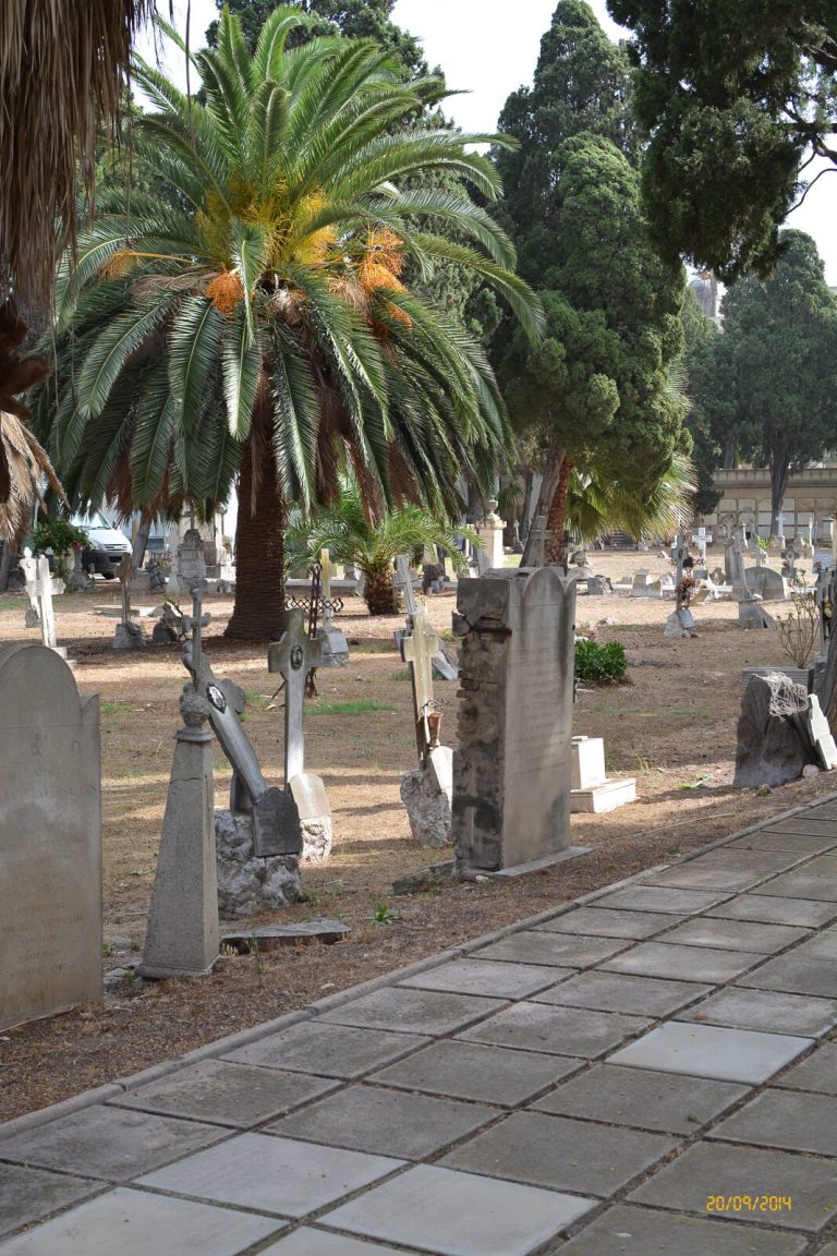 Cimitero monumentale di Bonaria - Cimitero monumentale cagliari 013