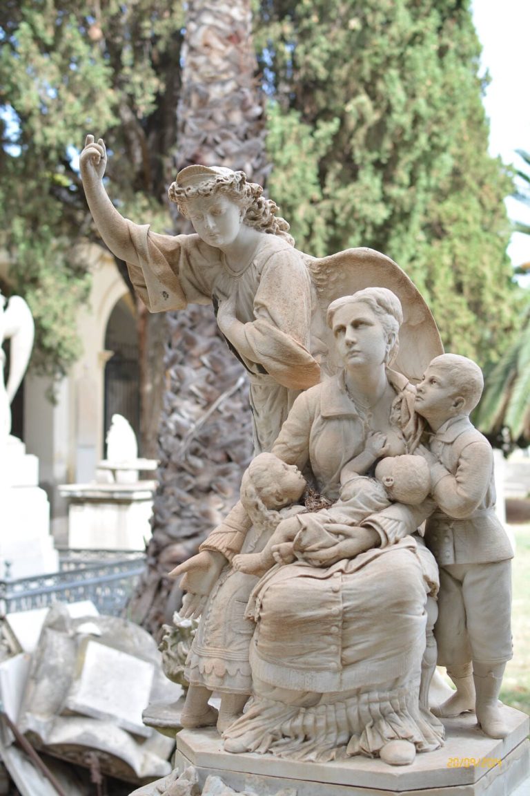 Cimitero monumentale di Bonaria - Cimitero monumentale cagliari 015