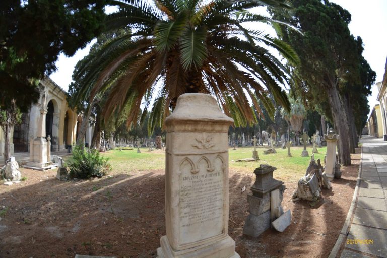 Cimitero monumentale di Bonaria - Cimitero monumentale cagliari 021