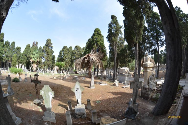 Cimitero monumentale di Bonaria - Cimitero monumentale cagliari 022