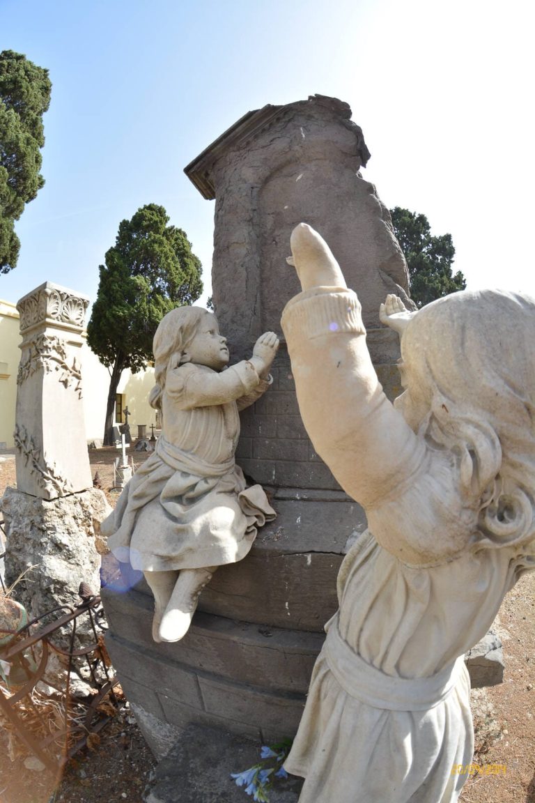 Cimitero monumentale di Bonaria - Cimitero monumentale cagliari 024