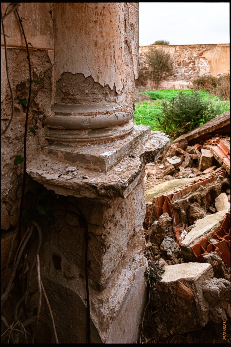 cimitero abbandonato Sardegna 23