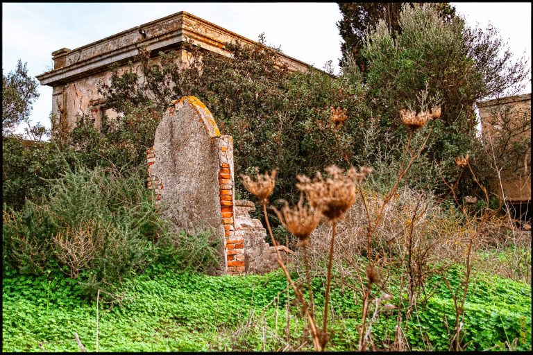 cimitero abbandonato Sardegna 33