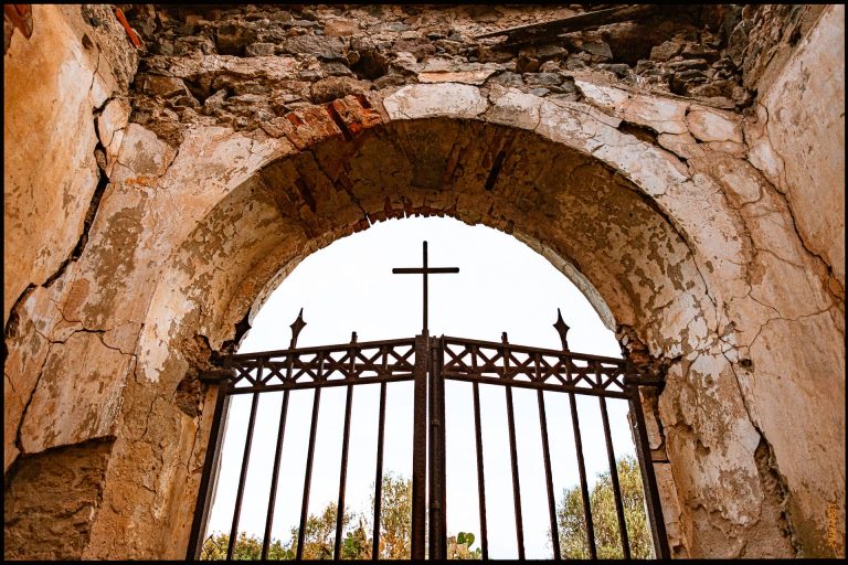 cimitero abbandonato Sardegna 38