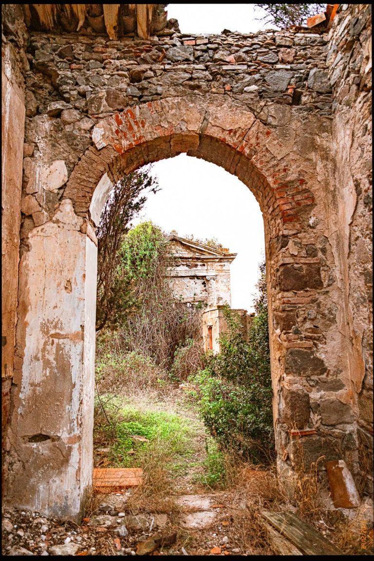 cimitero abbandonato Sardegna 41