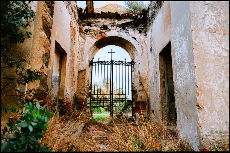 cimitero abbandonato Sardegna 48